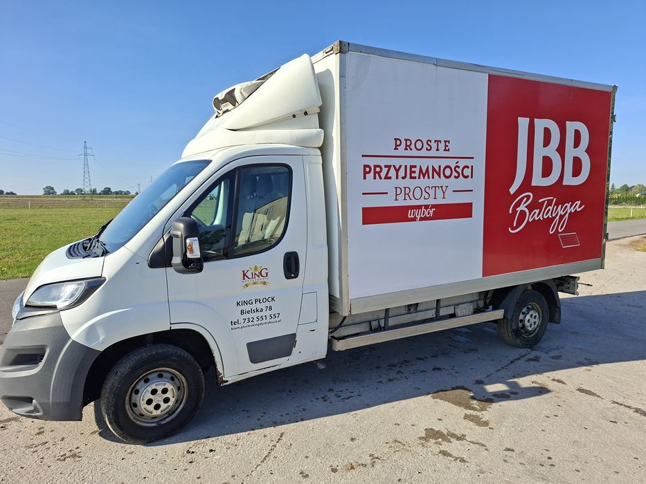 Pegot Boxer kontener chlodnia izoterma