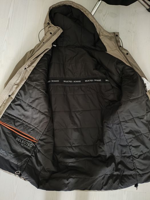 Зимняя куртка наполнитель холофайбер