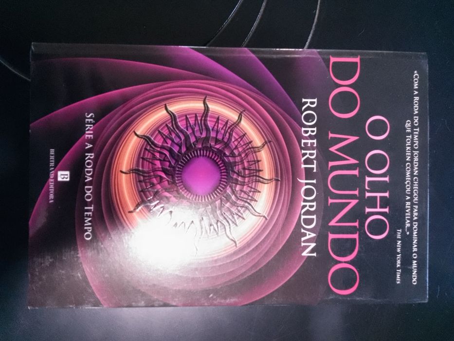 O olho do Mundo de Robert Jordan