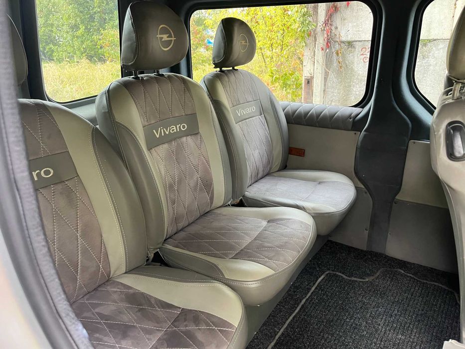 Оpel Vivaro Extra Long  Пасажир 9 місць В рідній фарбі!