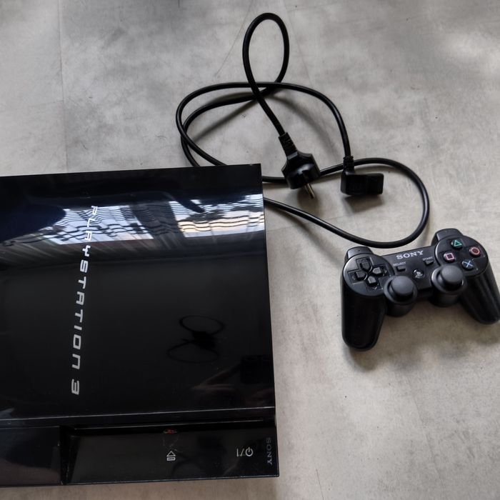 PlayStation 3 delid spa undervolt polerka