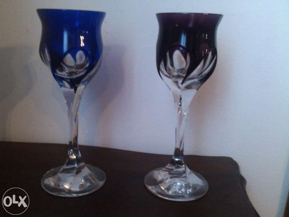 2 Cálices de cristal