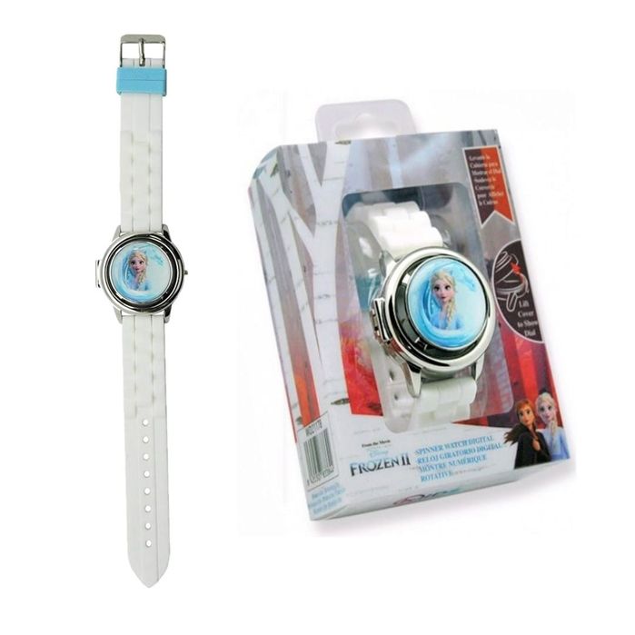 Zegarek Na Rękę Cyfrowy Kraina Lodu Ze Spinnerem