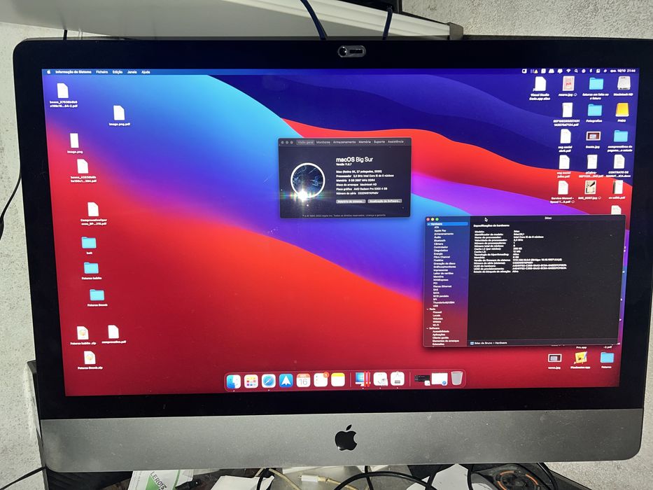Imac 5k Retina de 27 polegadas de 2020