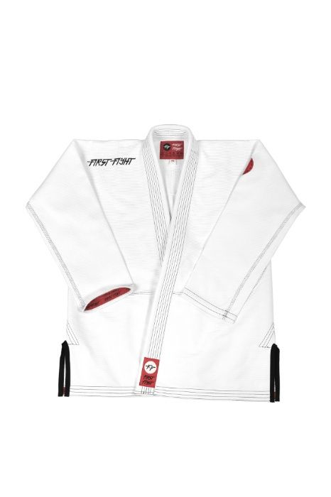 Kimono BJJ GI FIRST Białe