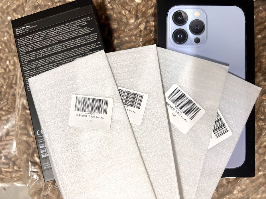 iPhone 13 PRO Max szklo ochronne hartowane