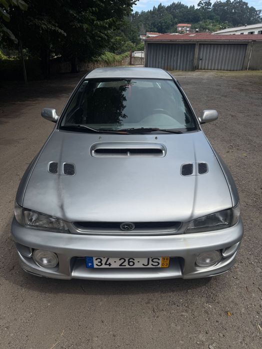 Subaru Impreza GC4 1.6 | 1998 | 173.792 km