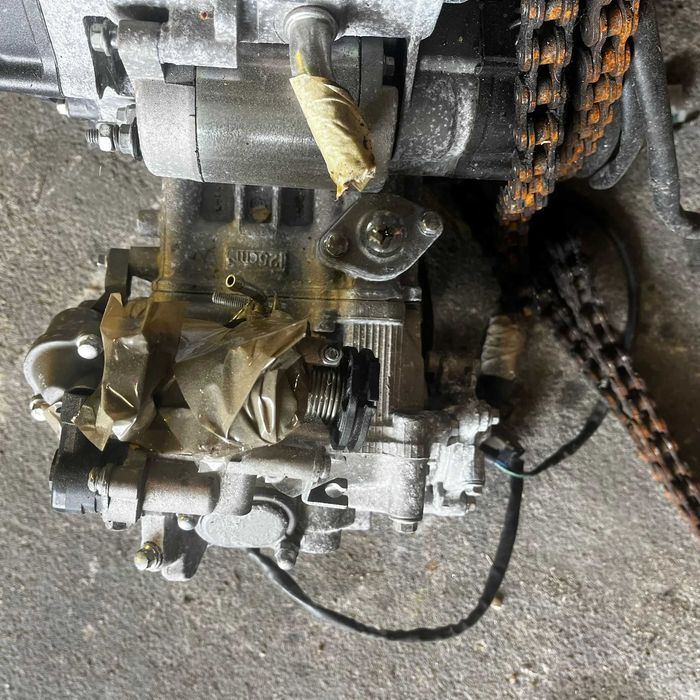 Motor Zontes 125 Temos mais material para esta mota e multimarcas