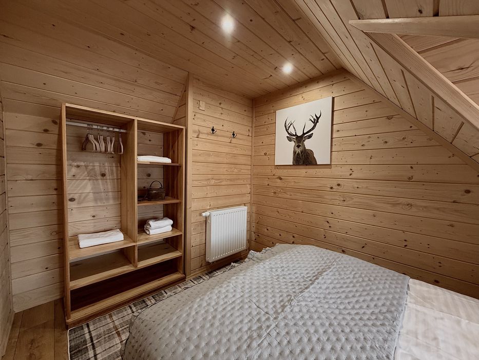 Domek z jacuzzi i widokiem na góry | Zakopane Kościelisko