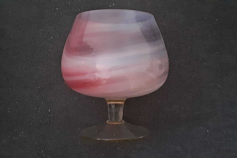 Dwa Kielichy Huta Józefina Krosno