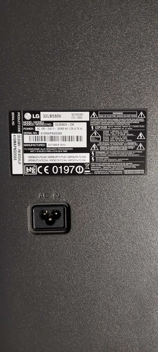 Tv lg em bom estado