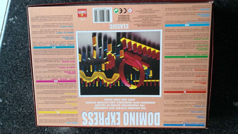 Domino Express Classic. Como Novo