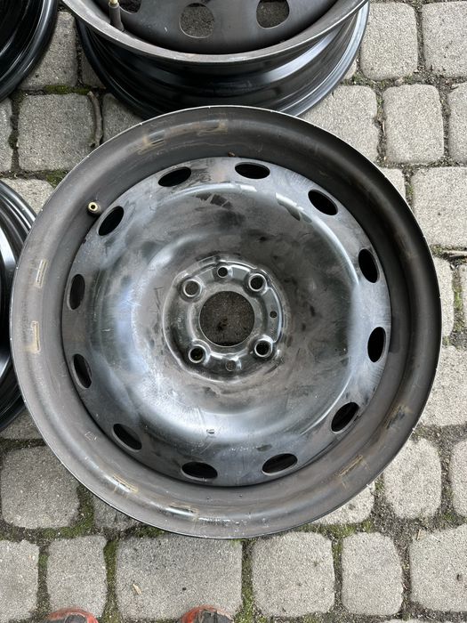 Felgi stalowe 15 4x98 Fiat orginal 6J ET44