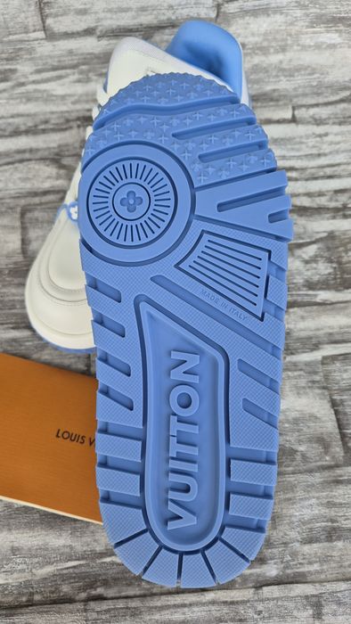 Кросівки Louis Vuitton LV Trainer Maxi White Blue 41-42 р.