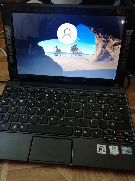 Нетбук Lenovo S10-3  ddr3