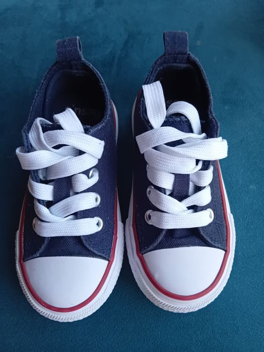 Trampki dla chłopca rozmiar 27
