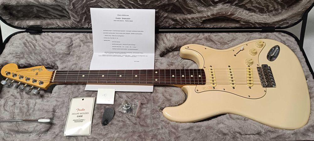 Fender Stratocaster Japan