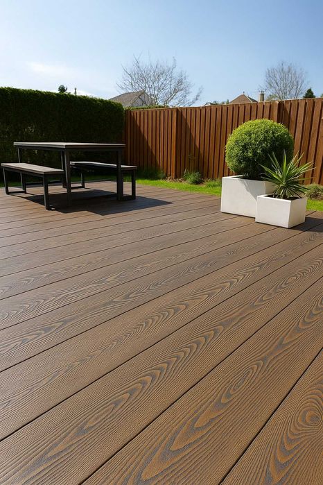 Deska kompozytowa tarasowa Gardin Deco X Chestnut PROMOCJA / Transport