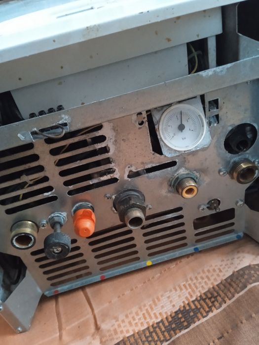 Котел тепловест запчастини