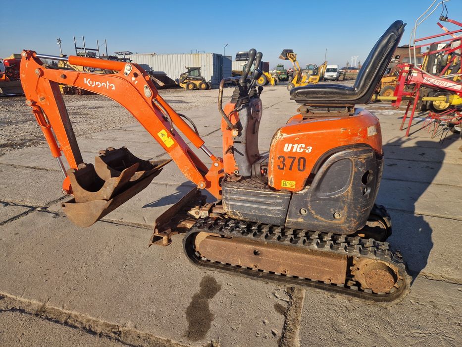 Koparka Kubota U10-3 Minikoparka Kubota K008-3 nie JCB