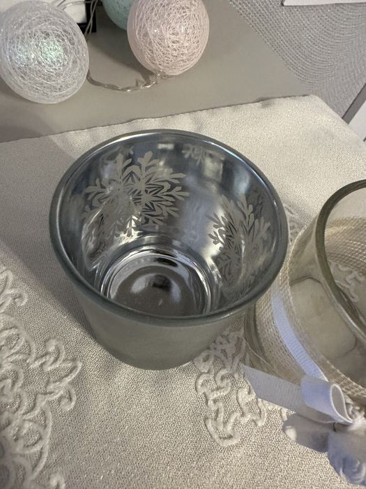 Zestaw 3 świeczników