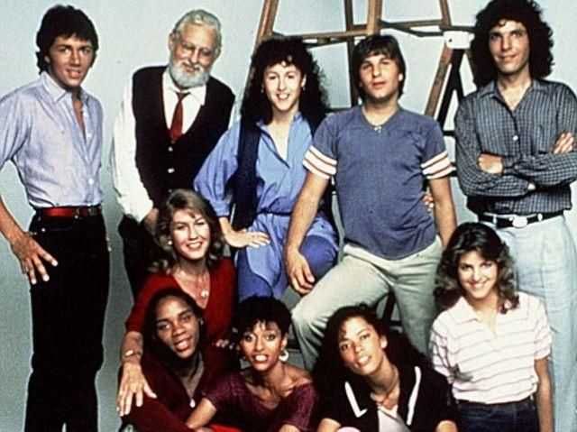 FAMA/FAME - A inesquecível Série dos anos 80 (Prof. Lydia Grant, Leroy