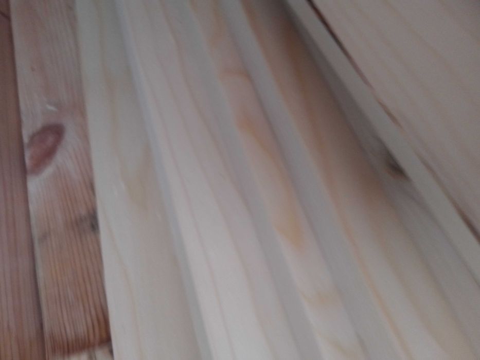 120 cm Deska tarasowa, heblowana, gładka