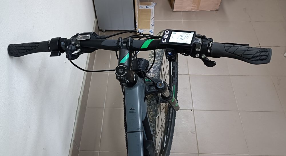 Електровелосипед Cube Analog 29