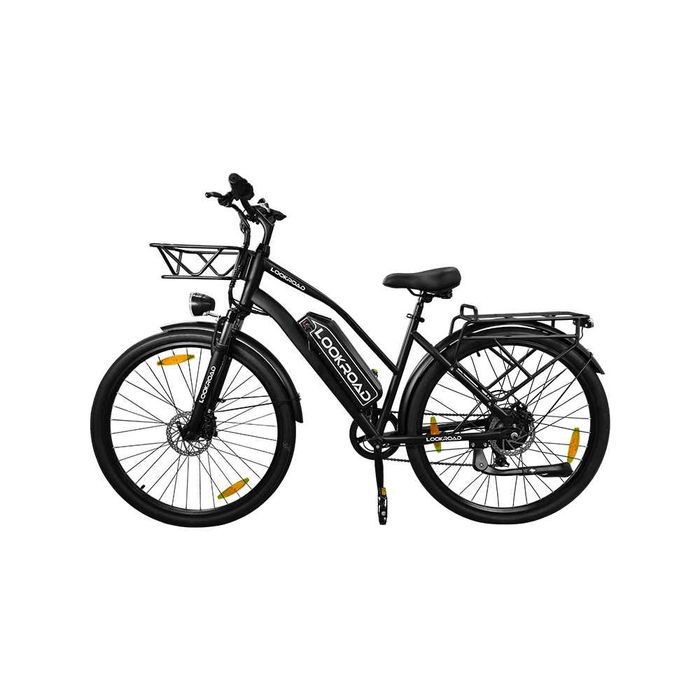 Rower elektryczny LOOKROAD L28 MIN czarny