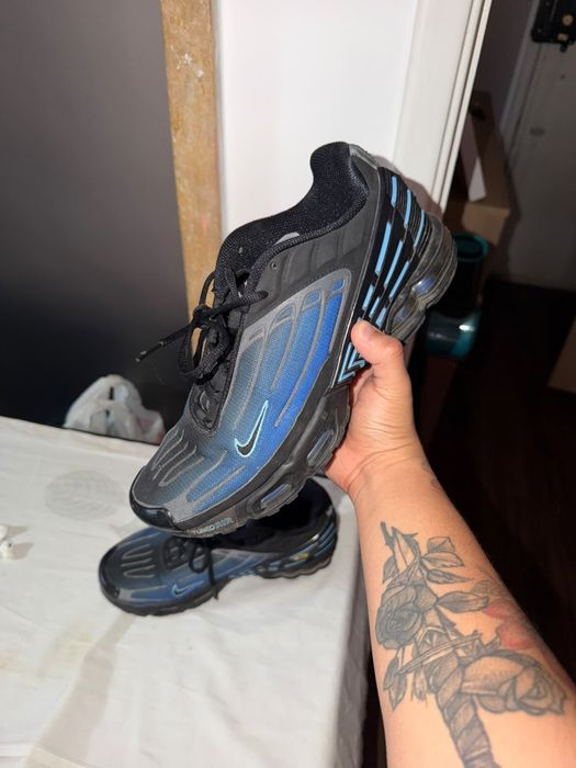 Nike Air Max Plus 3 azul refletivo 42,5