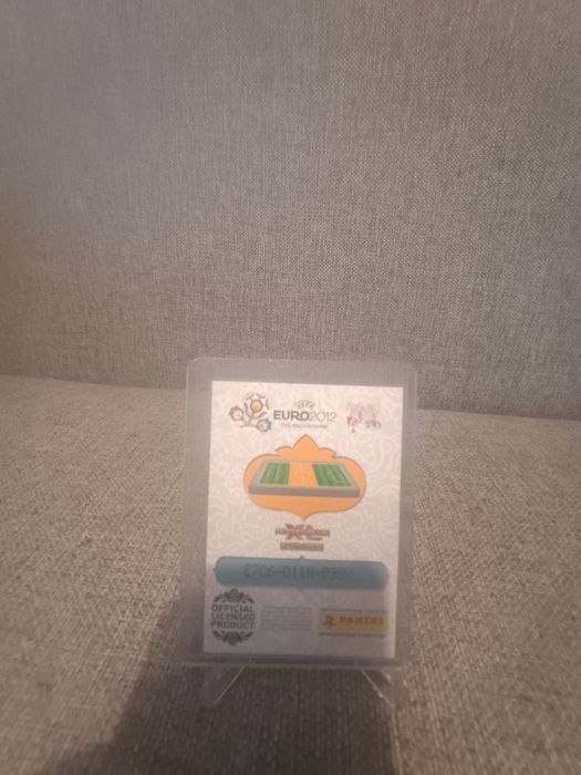Panini UEFA euro 2012 Ashley young limited edition UK version england stan idealny