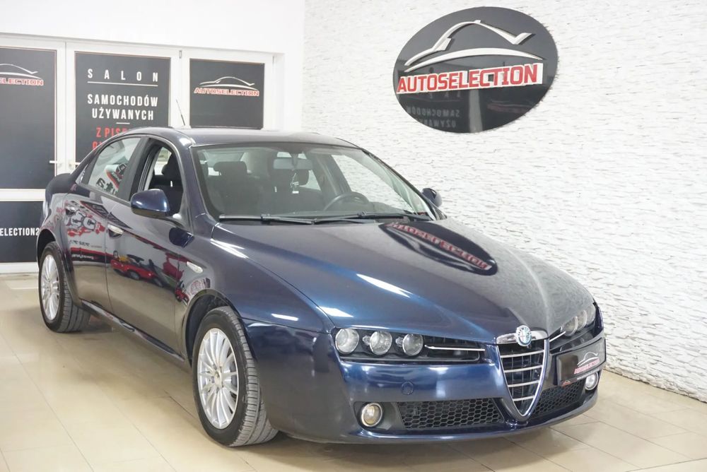 Alfa Romeo 159 1.9 JTDm 150KM 2007r. Sedan! Distinctive! Climatronic ! Alu ! Zadbana!