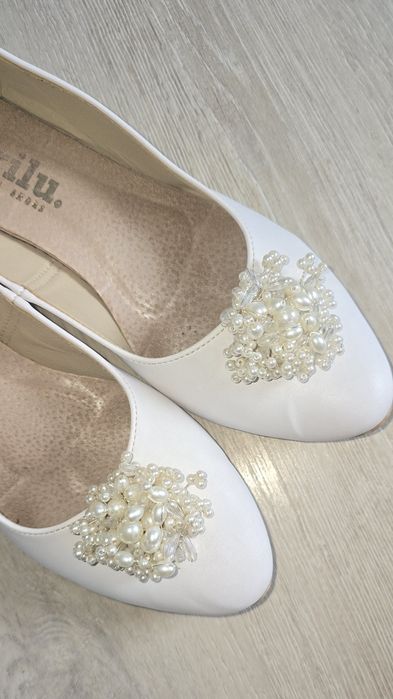 Czółenka damskie brilu.