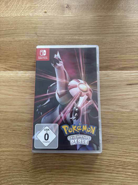 Gra Pokemon Perle nintendo switch 1 oraz 2 stan igla