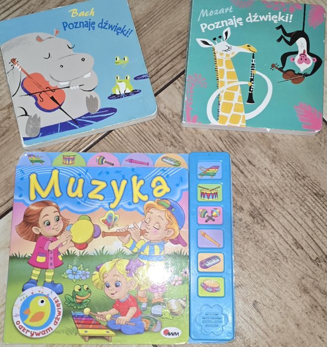 Książeczki muzyczne