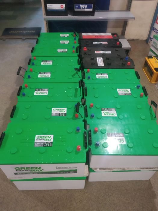 Акумулятор вантажний 140ah 190ah 195ah 225ah 230ач  Гарантія 24мiс