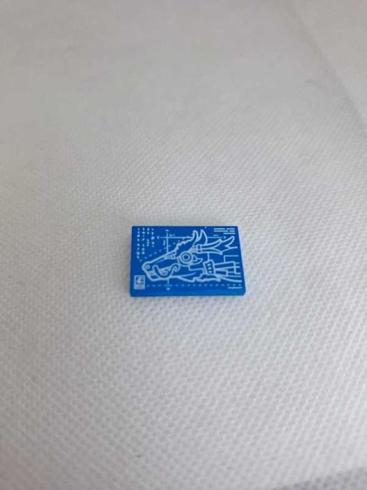 Lego element 26603pb006 dragon head blueprint