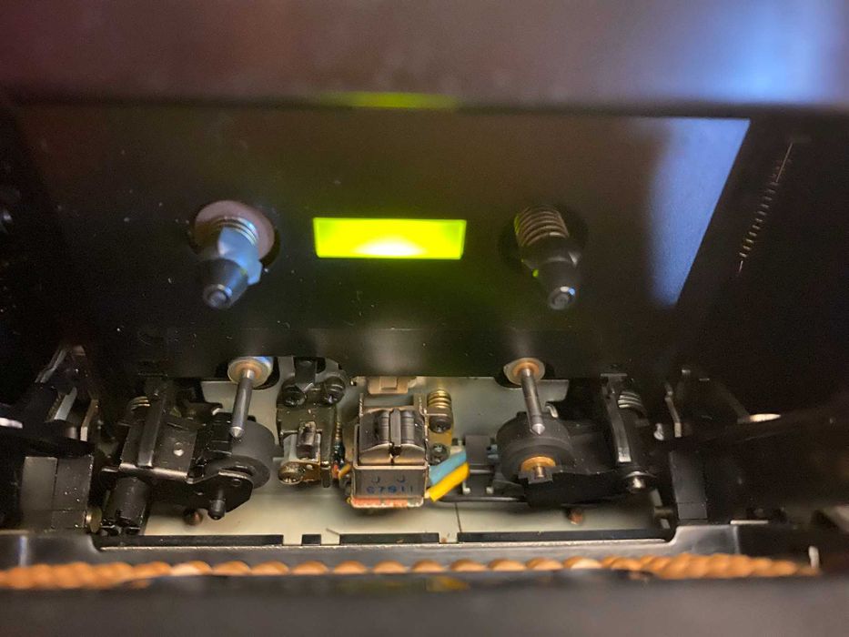 кассетная дека SONY TC-K222ESG+пульт