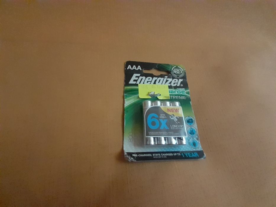 Energizer AAA Accu Recharge Universal 500 mAh