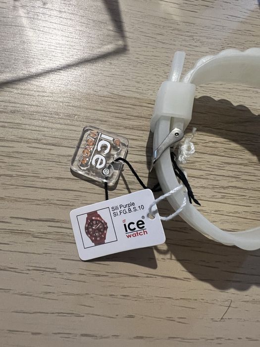 Ice watch uniseks bialy