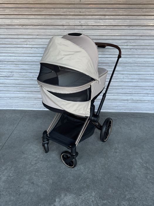 【新品未使用セット】VALIEM GHOST XL 新作 グレー・ベージュ AIRBUGGY WIZ X (エアバギーウィズエックス) - AIRBUGGY FOR PET