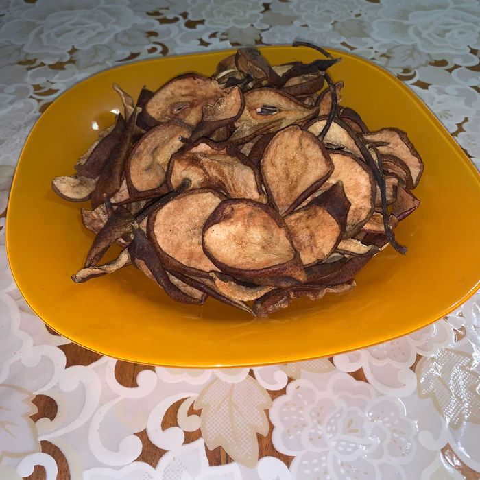 Сушка   яблука та груші