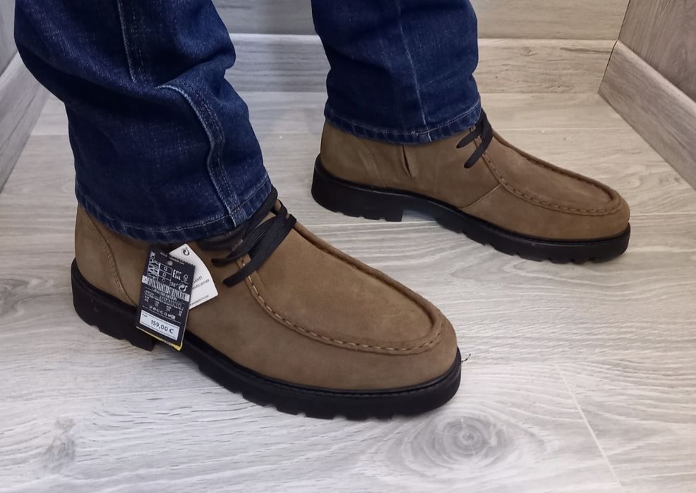 Черевики чоловічі  Massimo Dutti 45р .29,5см -30см