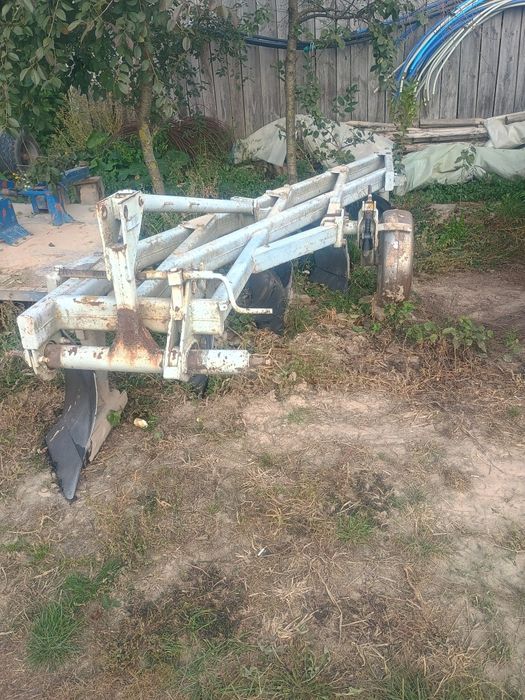 Pług 3 5 zagonowy Grudziądzki .  zgrabiarka  przewracarka