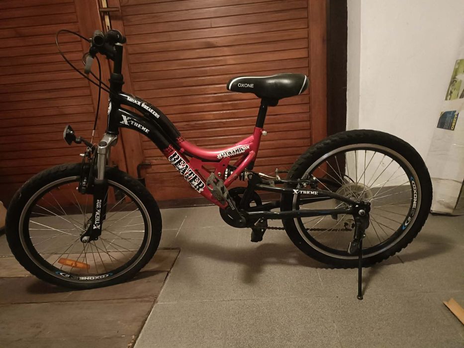 Rower dziecięcy / młodzieżowy Dynamic Beater X-Treme Shock Breakers 20"