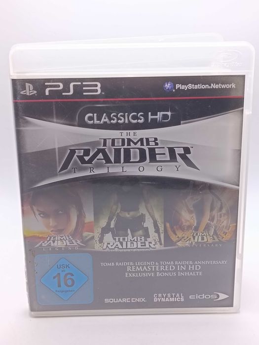GRA The Tomb Raider Trilogy NA PS3 422/01/26l