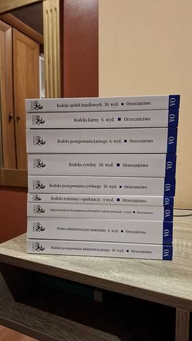 Orzecznictwo aplikanta Beck egzamin zawodowy