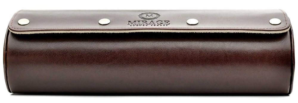 Rolo Porta-relógios Mirage 3 relógios NOVO