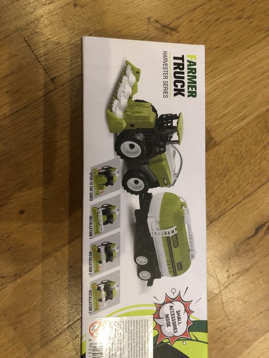 Zestaw farmerski traktor