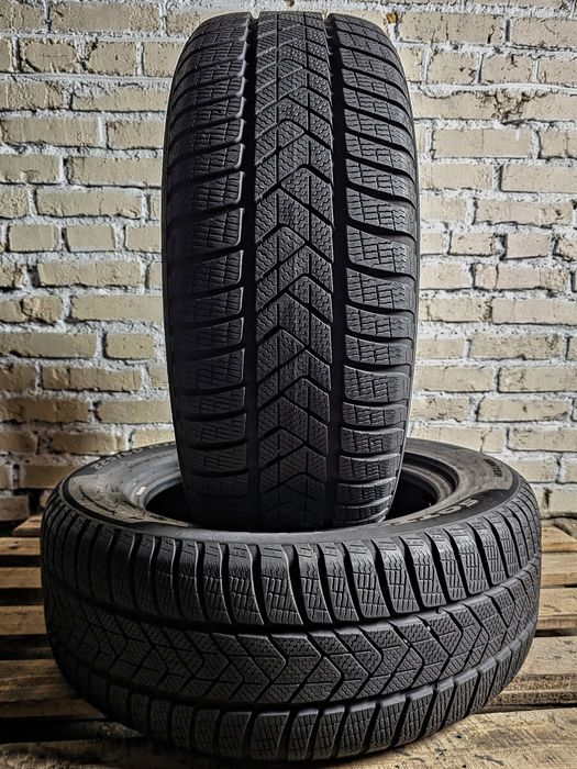 Пара 225/60r17 Pirelli | 2024 | 7.5mm | Зимові преміум шини | Ідеал